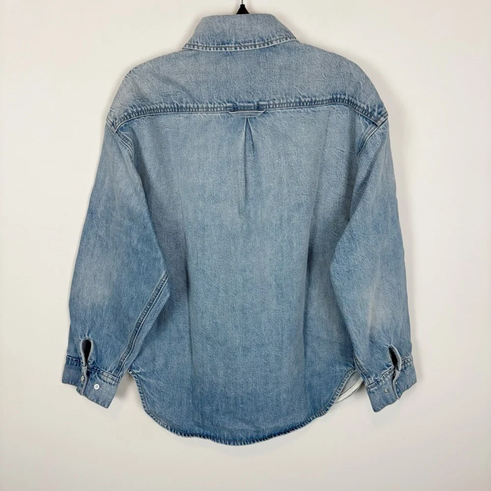 GRLFRND Donna Shirt in La Brea Ave Size XS/S